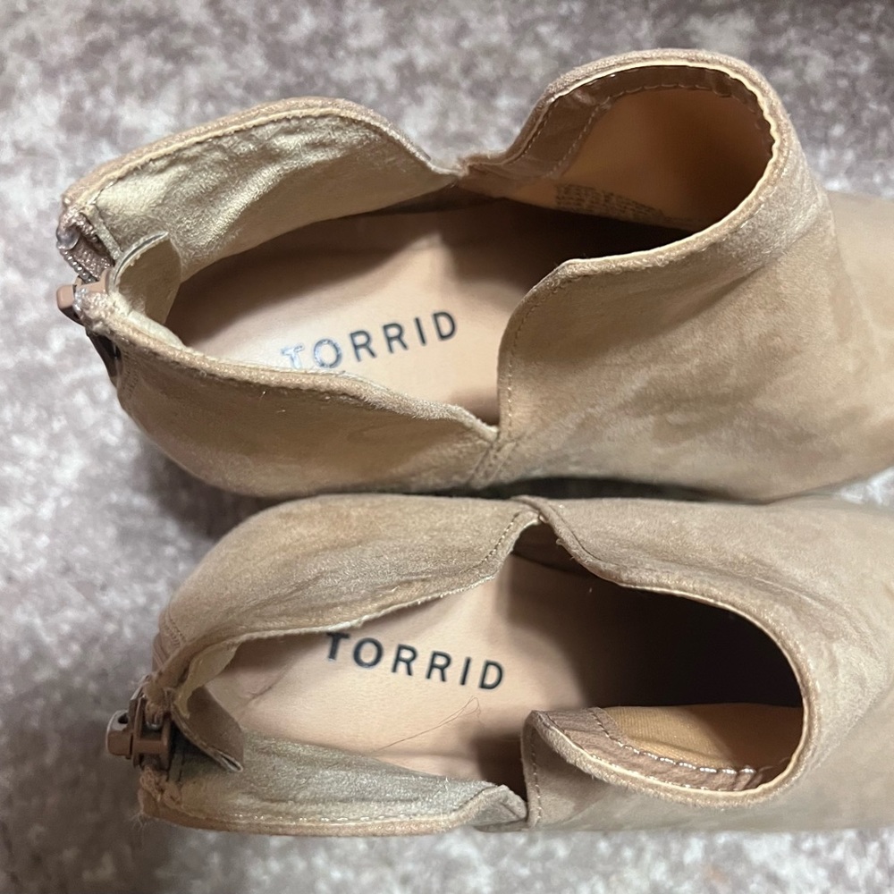 Torrid Booties - Picture 10 of 13